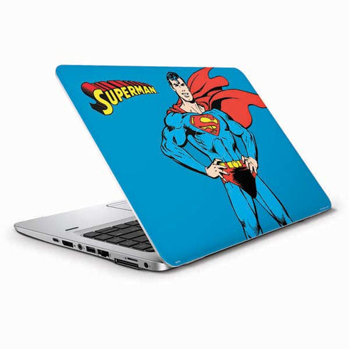 DC Comics Superman Classic Art Pose HP Elitebook Skin